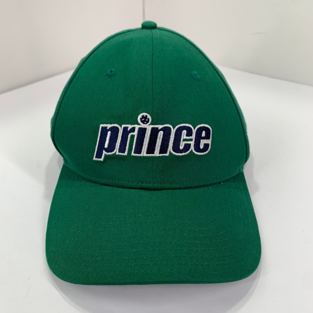 Prince Pickleball Green Embroidered Logo Baseball Cap Adjustable One Size